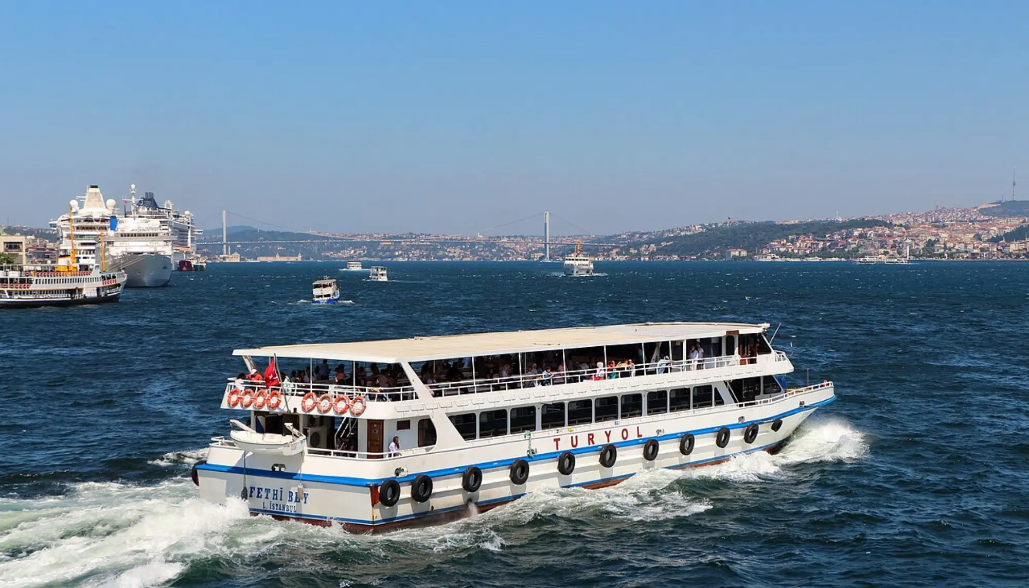 Byzantine Relics & Bosphorus Cruise (Combo Tour - Including Entrance Fees & Lunch)